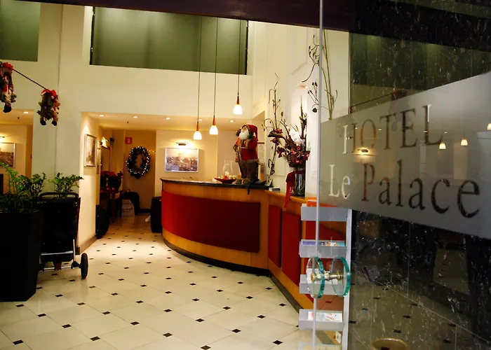 Le Palace 酒店 塞萨洛尼基