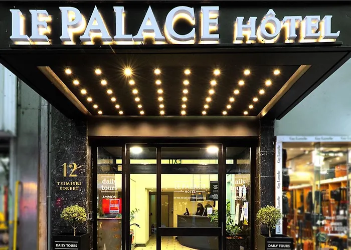 Le Palace 3* 塞萨洛尼基