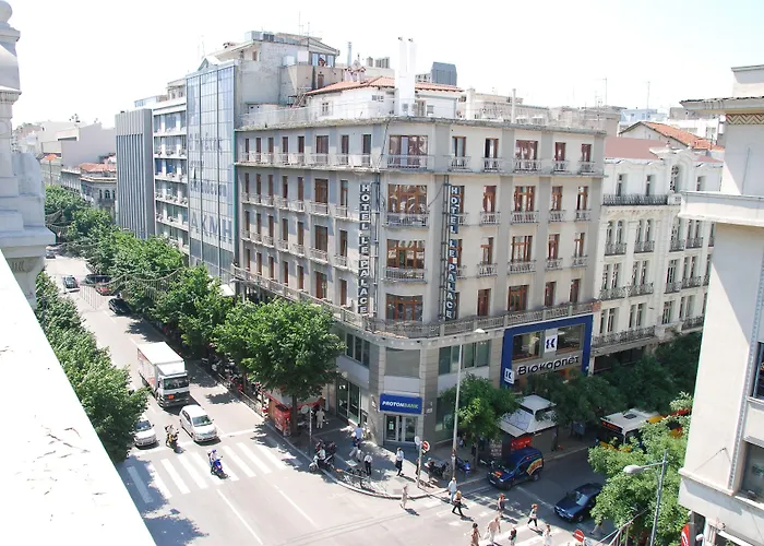Le Palace 3* Tessalónica
